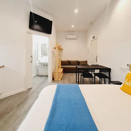 شقة & Kitchen Irala بلباو